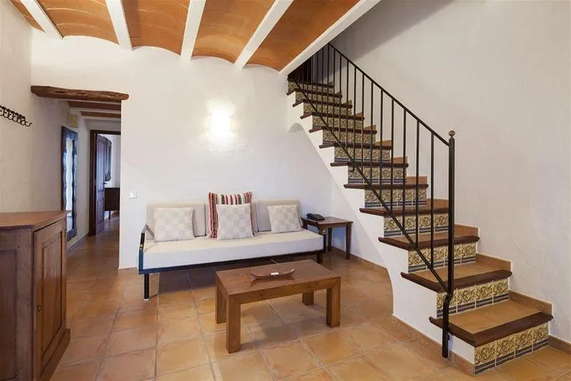 General view, Can Planells, Ibiza