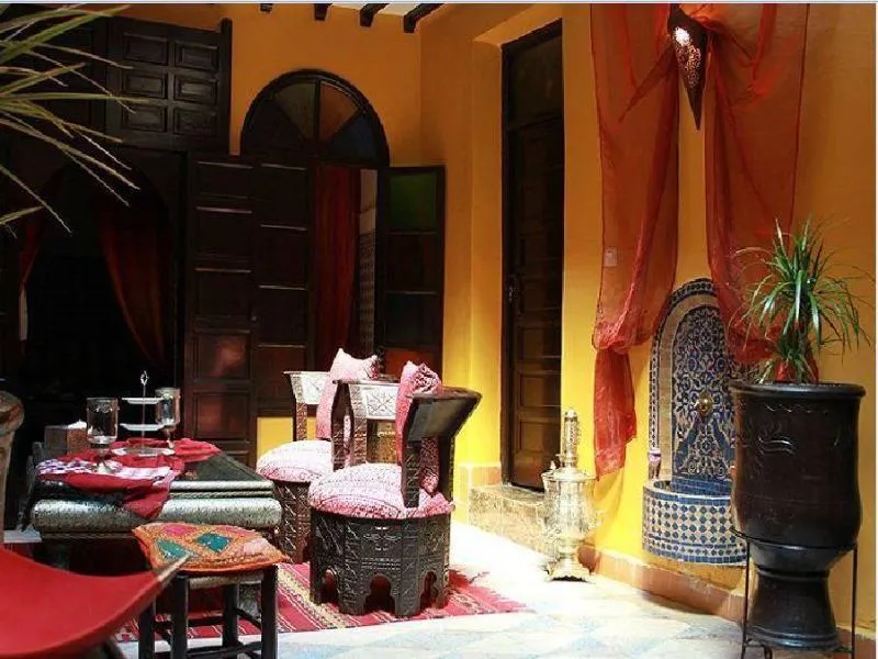 General view, Riad Sacr, Marrakech