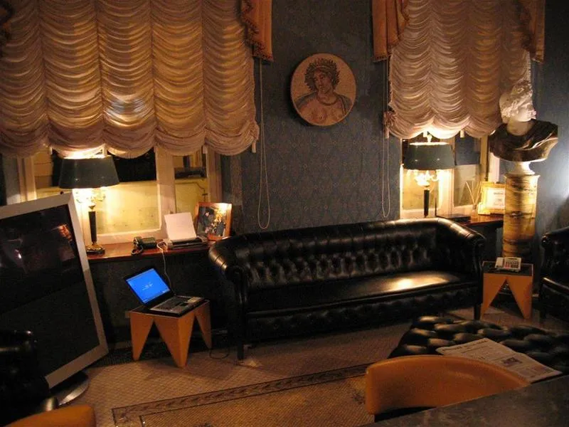 Lobby, Celio, Rome