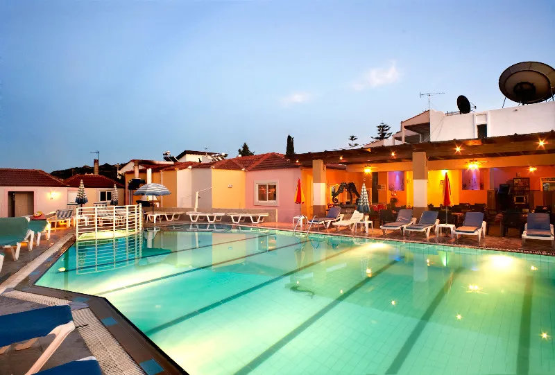 Pool, Marietta Hotel & Apartments, Rhodes