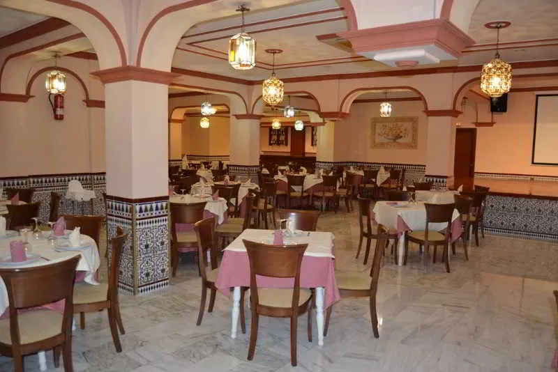 Restaurant, Costamar, Costa Del Sol