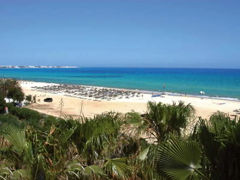 Beach, Regency Hammamet, Tunisia