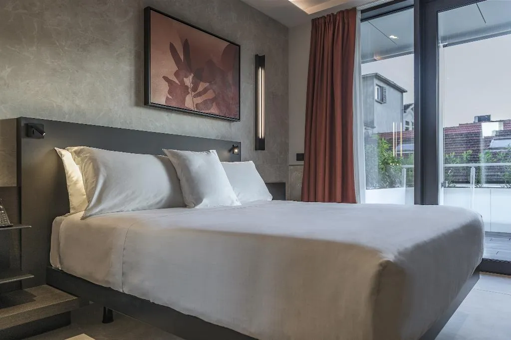 DOUBLE SINGLE USE SUPERIOR WITH TERRACE Room, Palazzo Vittoria Hotel Milano, Milan