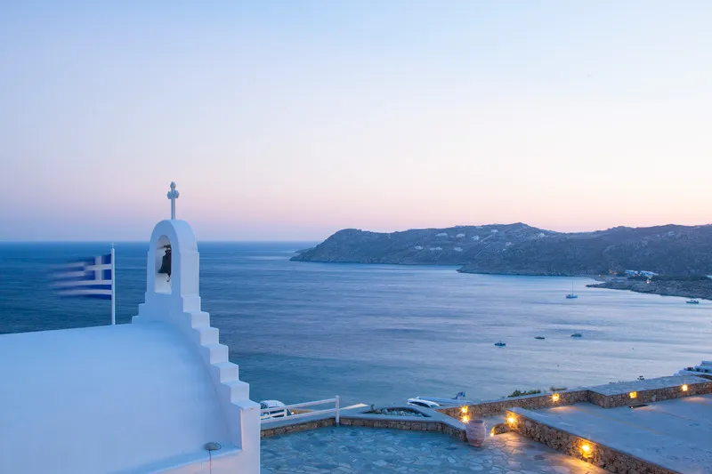 Beach, Myconian Imperial - Leading Hotels of the World, Mykonos
