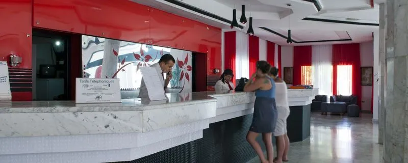Lobby, Cedriana Djerba, Tunisia