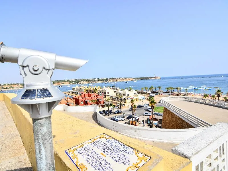 Beach, Clube Praia da Rocha, Algarve