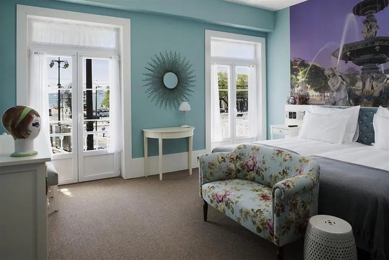 General view, Lx Boutique Hotel, Lisbon