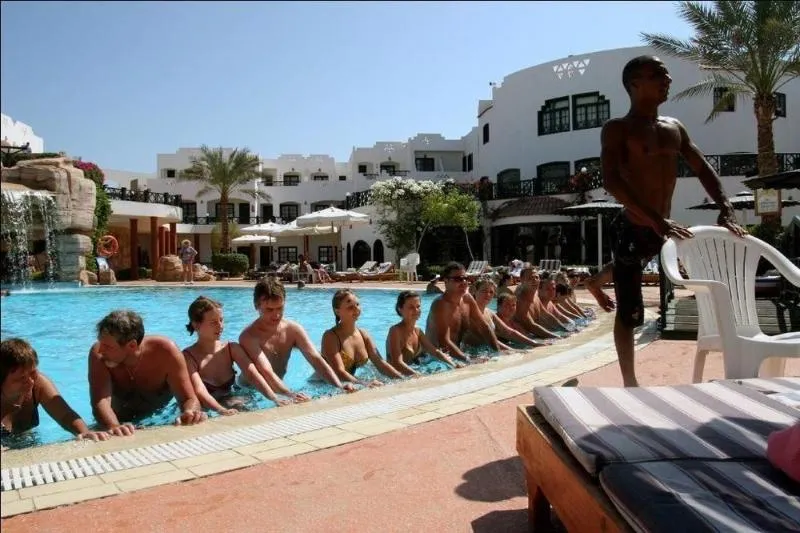 Pool, Verginia Sharm Resort & Aqua Park, Red Sea Riviera
