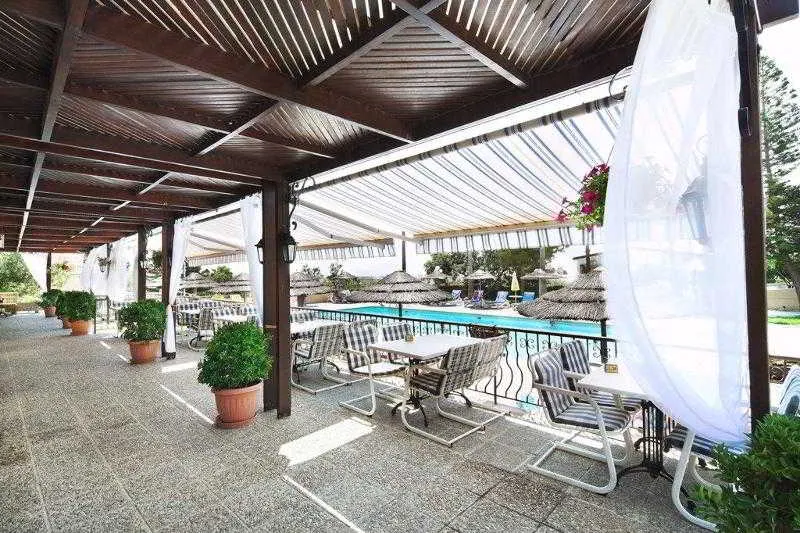 Terrace, Club Aphrodite, Cyprus