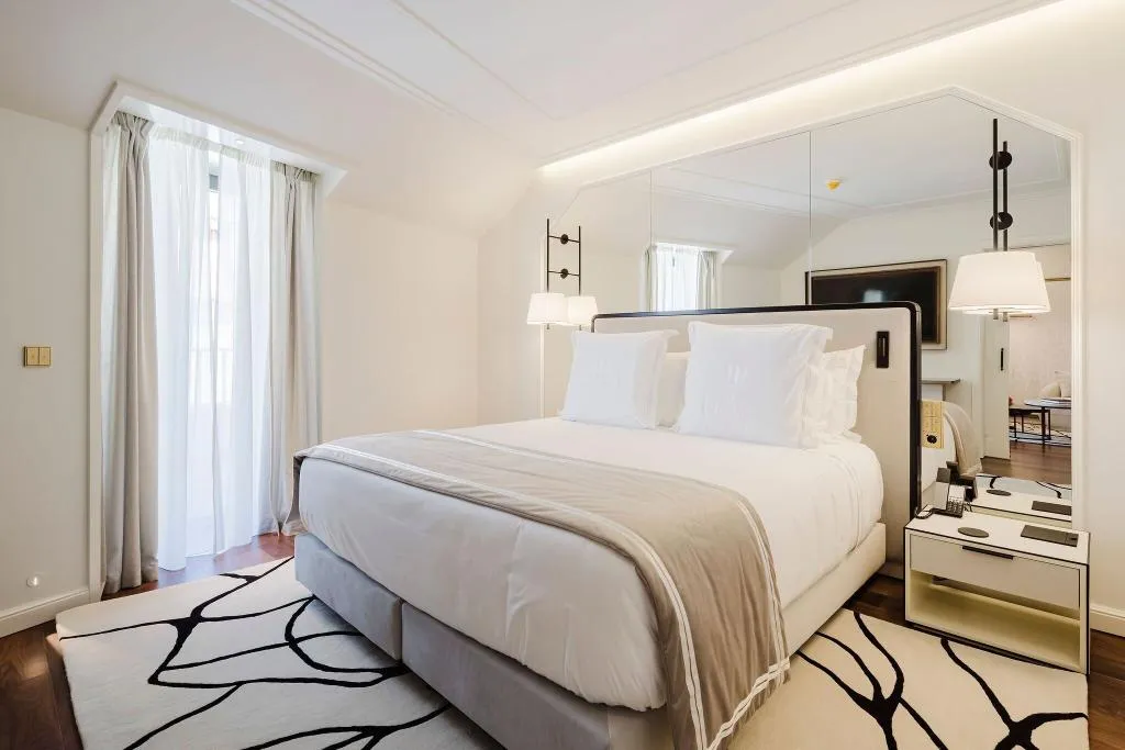 SUITE EXECUTIVE Room, Lisbon Chiado Hotel & Spa, Lisbon