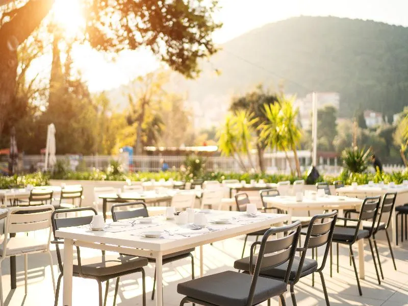Restaurant, Hotel Kompas, Dubrovnik