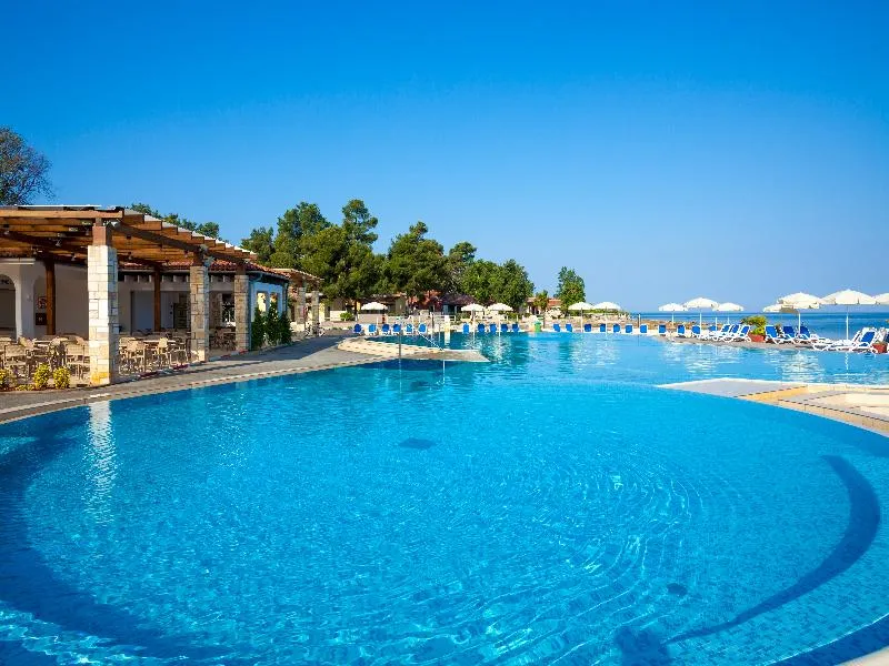 Pool, Apartments Stella Plava Laguna, Istria