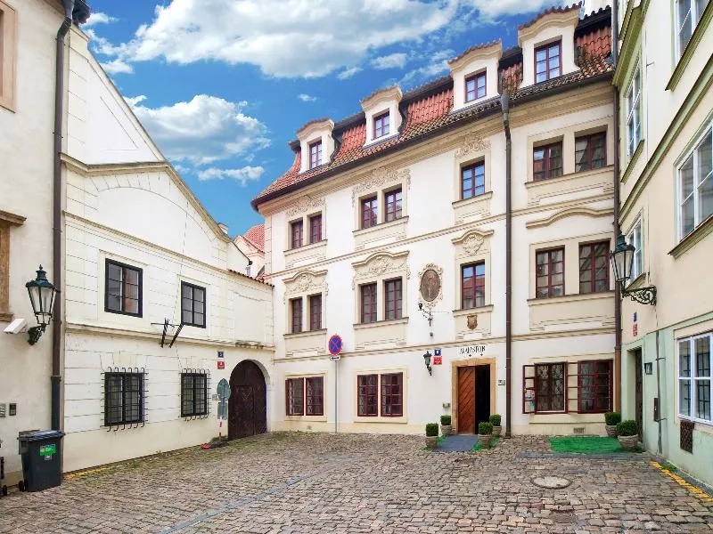 General view, Hotel Waldstein, Prague