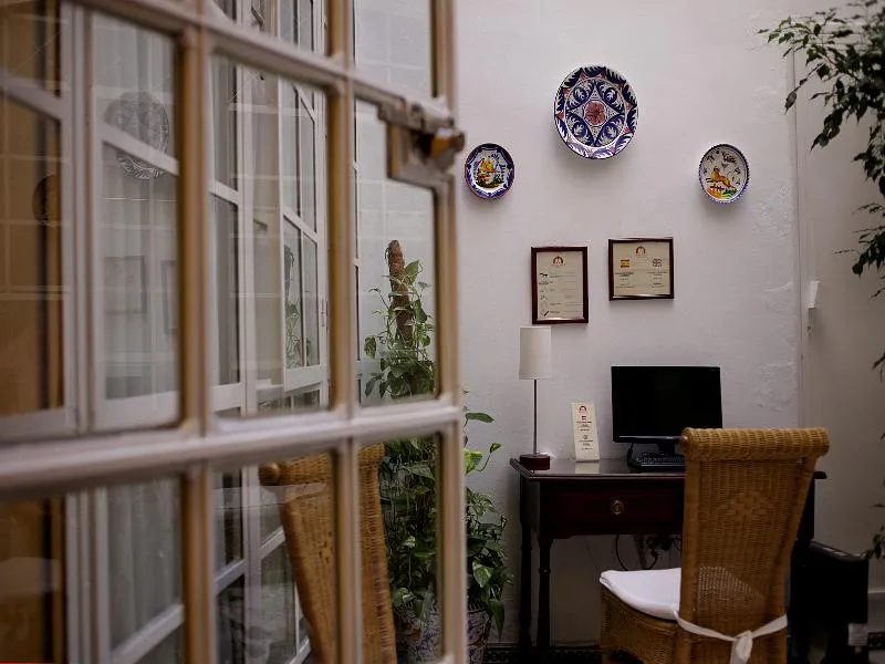 Lobby, Hotel Abril, Seville