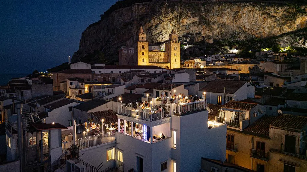 General view, La Giara Hotel, Palermo