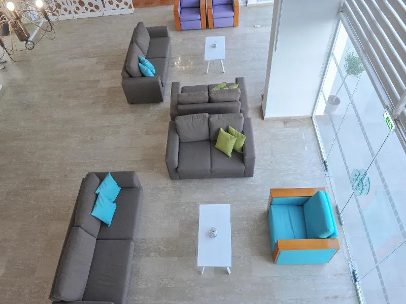 Lobby, Fedrania Gardens, Cyprus