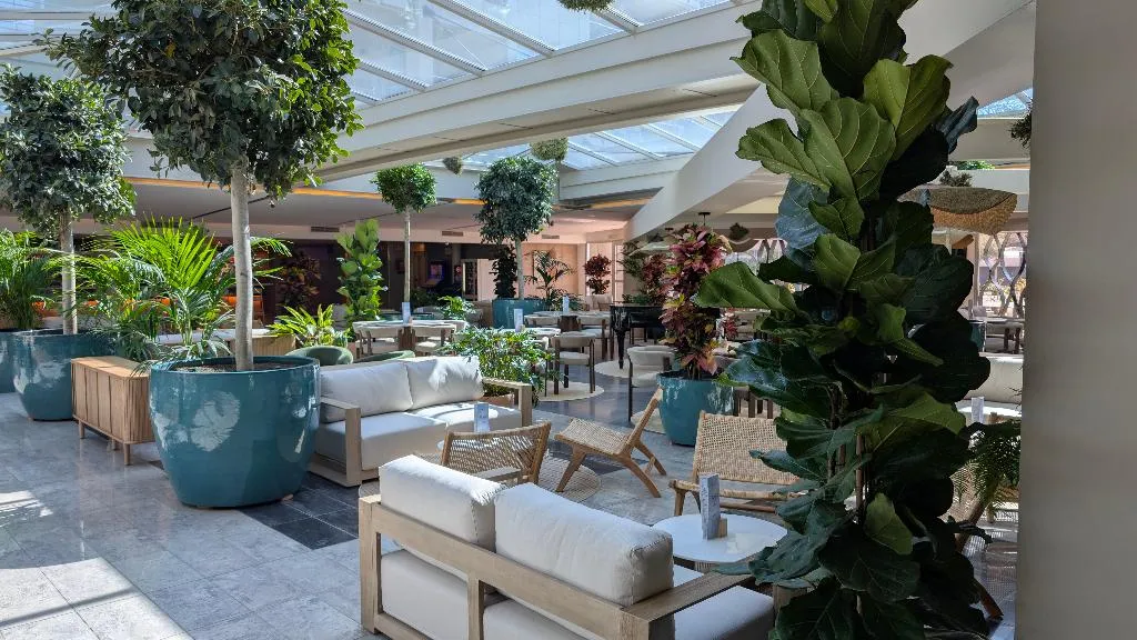 Lobby, Aqua Hotel Onabrava & Spa****S, Costa Brava