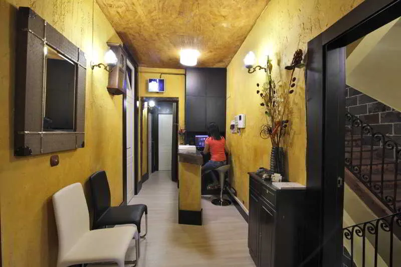 Lobby, Apartamentos El Tiempo, Madrid