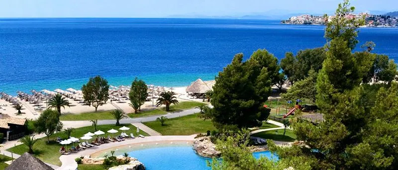 Beach, Meliton - Porto Carras Grand Resort, Halkidiki