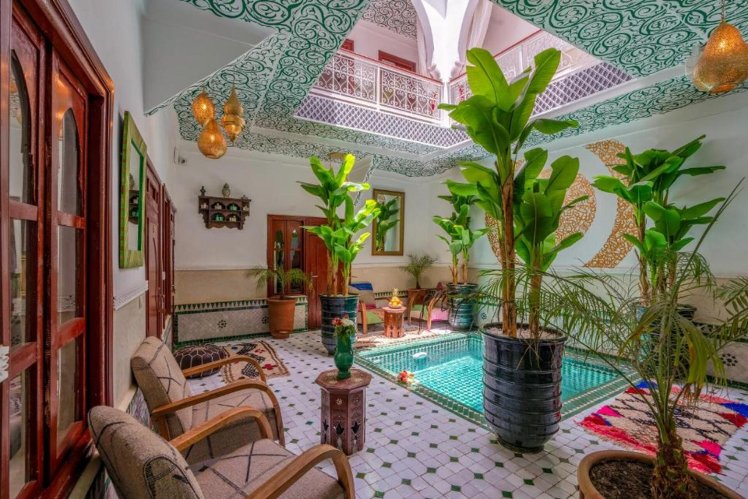 Riad Les Orangers du Desert & SPA, Marrakech