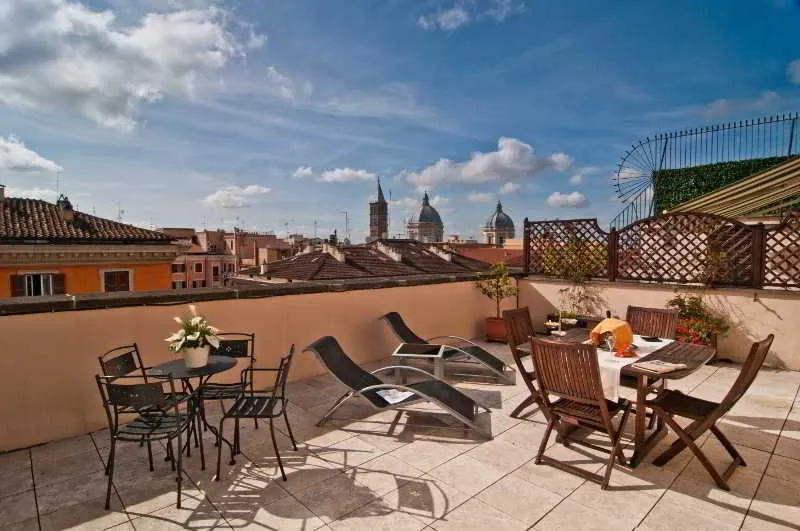 Terrace, Genova, Rome