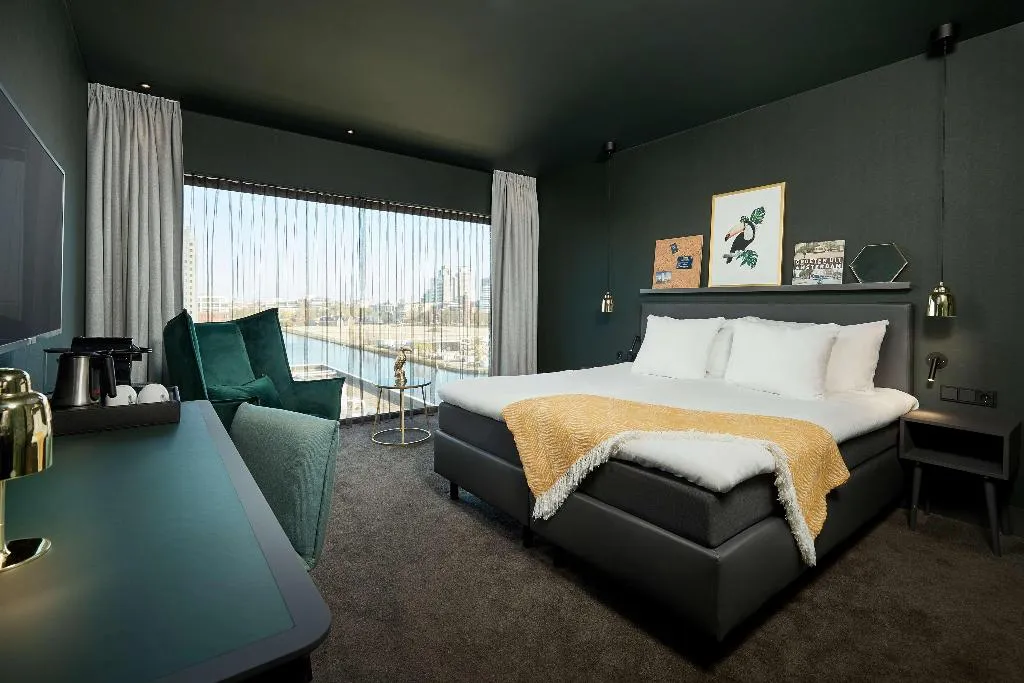 Room, Van der Valk Hotel Amsterdam - Amstel, Amsterdam