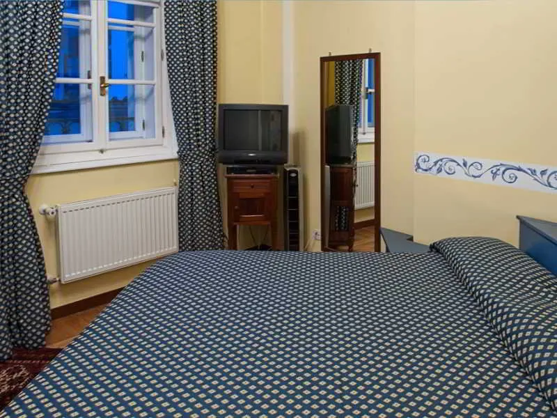 General view, Residence Tynska, Prague