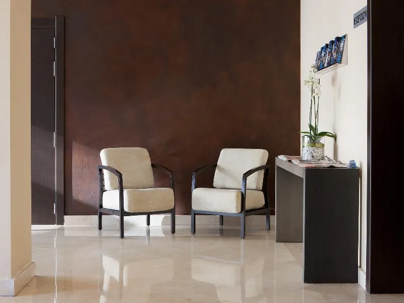 Lobby, NH Parla, Madrid