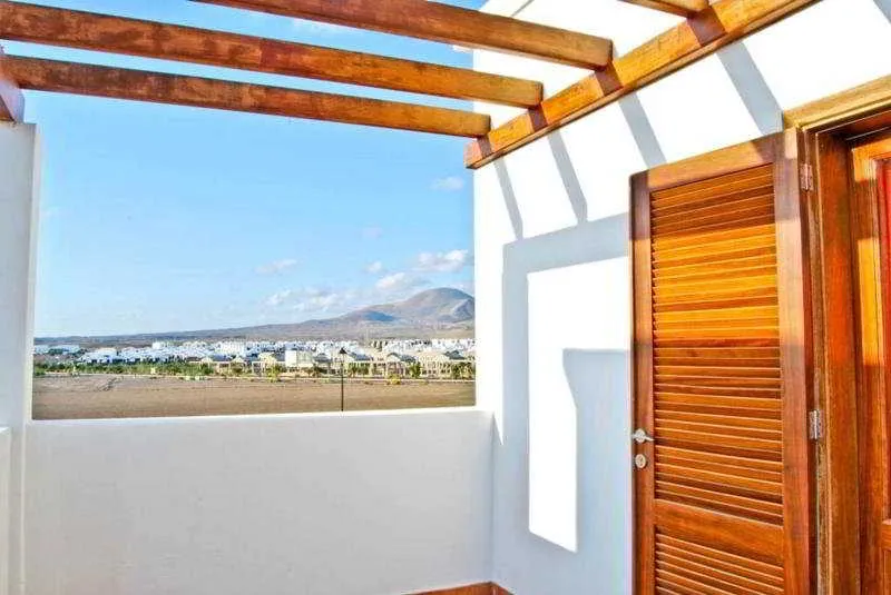 Terrace, Villa Christina, Lanzarote