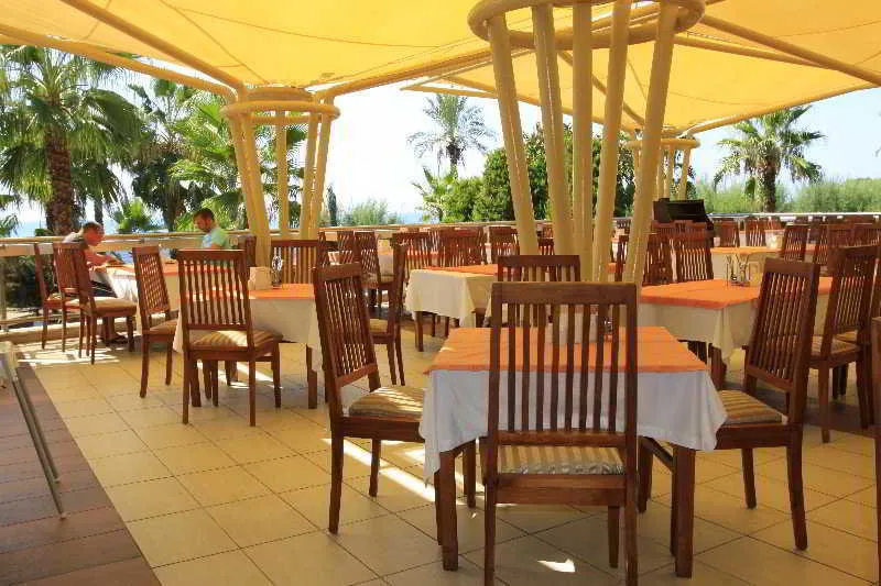 Terrace, AQI Pegasos Royal, Antalya