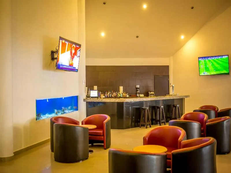 Bar, Le Reve by MIJ Beachfront Hotel, Playa Del Carmen