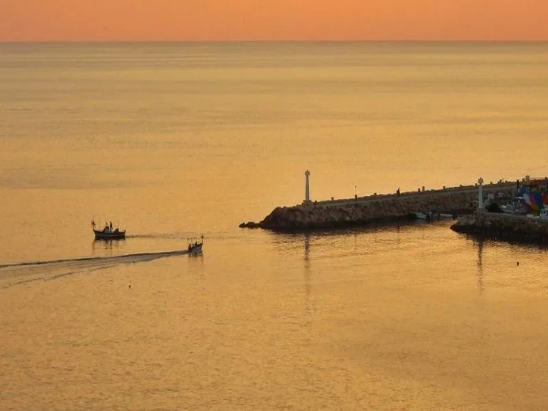 Beach, Grecian Bay, Cyprus