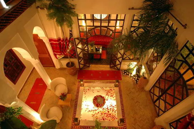 General view, Riad Anais, Marrakech