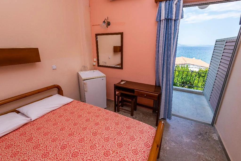 DOUBLE SEA VIEW Room, Agamemnon Beach, Crete