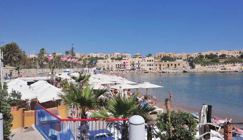 Beach, Beach Garden Hotel, Malta