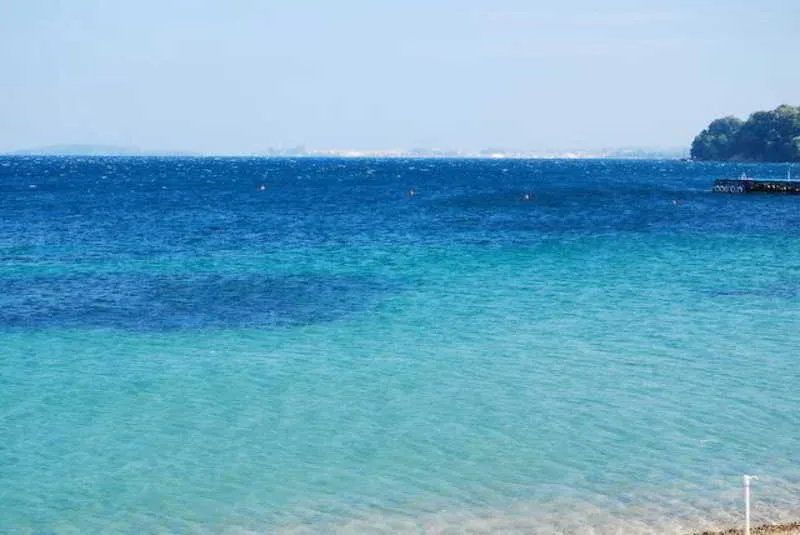 Beach, Comfy Hostel Studios, Corfu