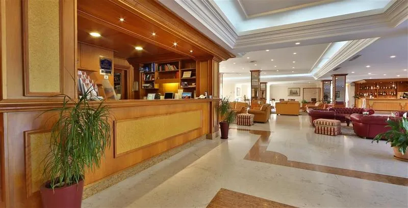 Lobby, Hotel Fiuggi Terme Resort & Spa, Rome