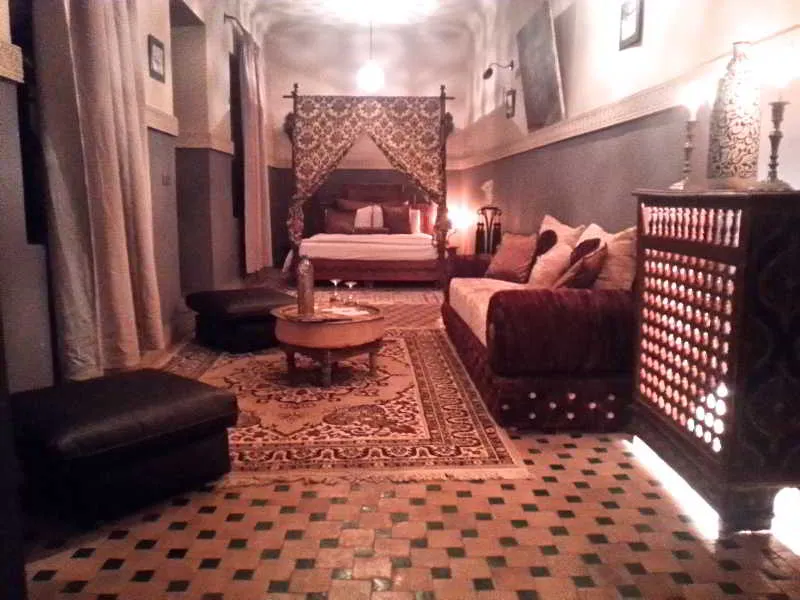 Room, The Great Palace, Marrakech