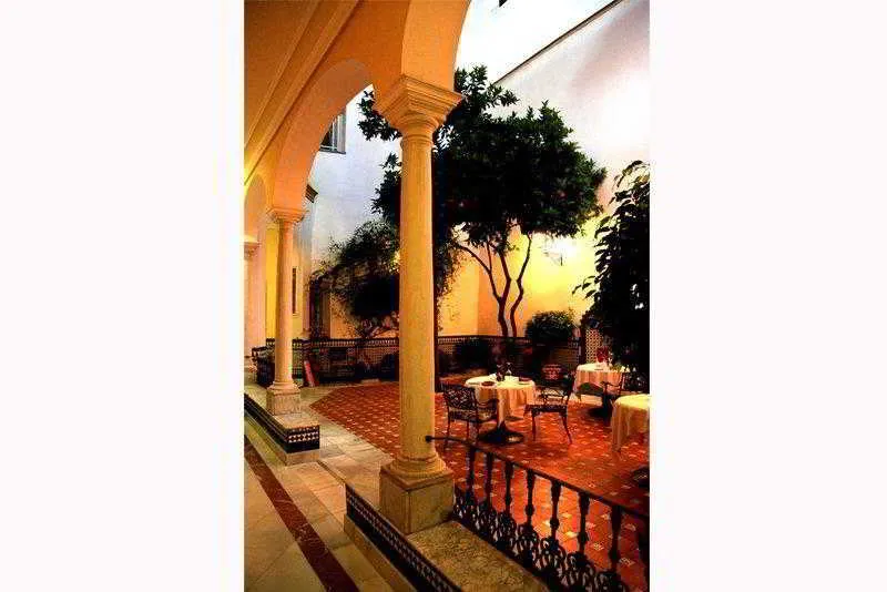 General view, Hotel Cervantes, Seville