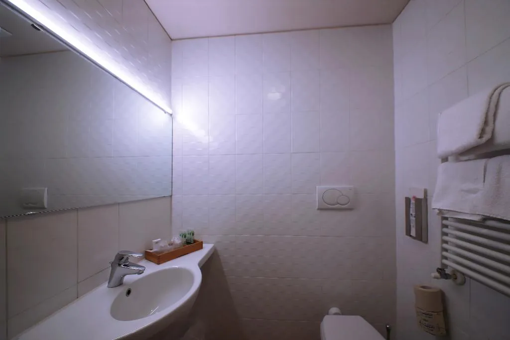 DOUBLE SINGLE USE COMFORT Room, Monica Hotel Fiera, Milan