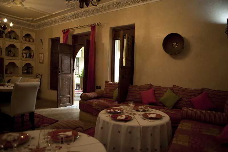 Restaurant, Riad Alida, Marrakech