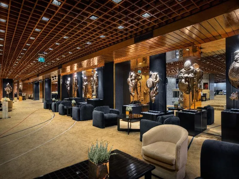 Lobby, Altis Grand Hotel, Lisbon