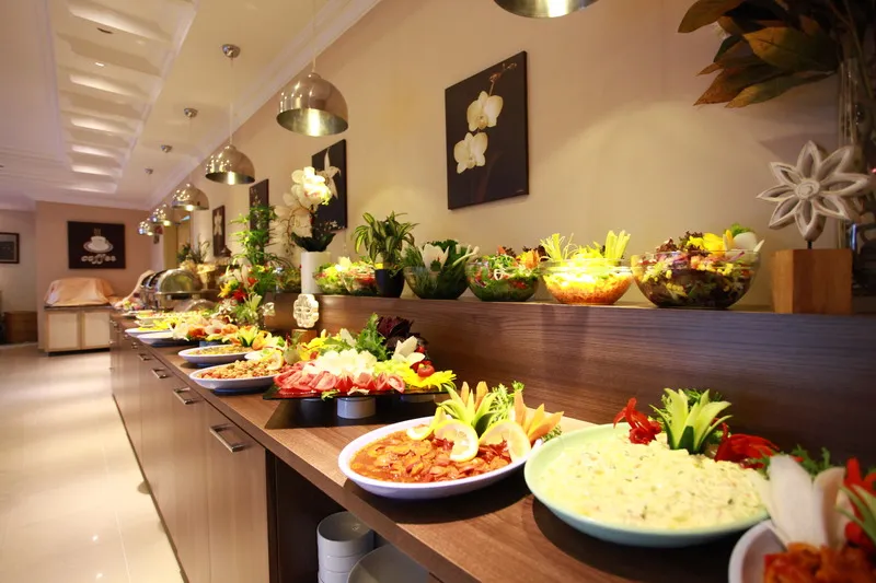 Restaurant, Elite Orkide Suite Hotel, Antalya