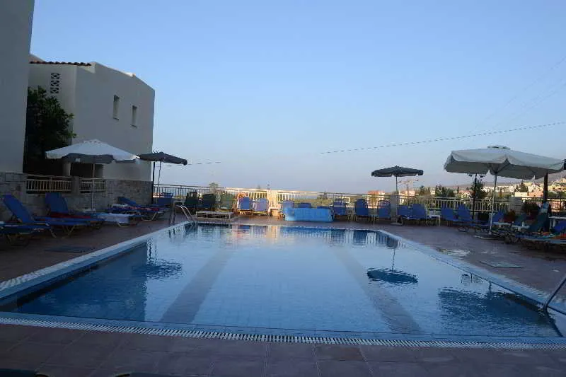 Pool, Frida Village Apartments, Crete