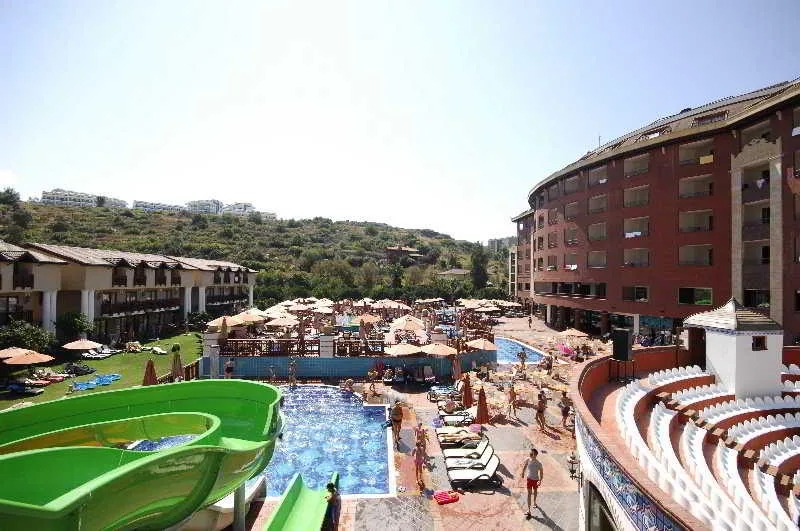 Terrace, NoxInn Club Hotel, Antalya