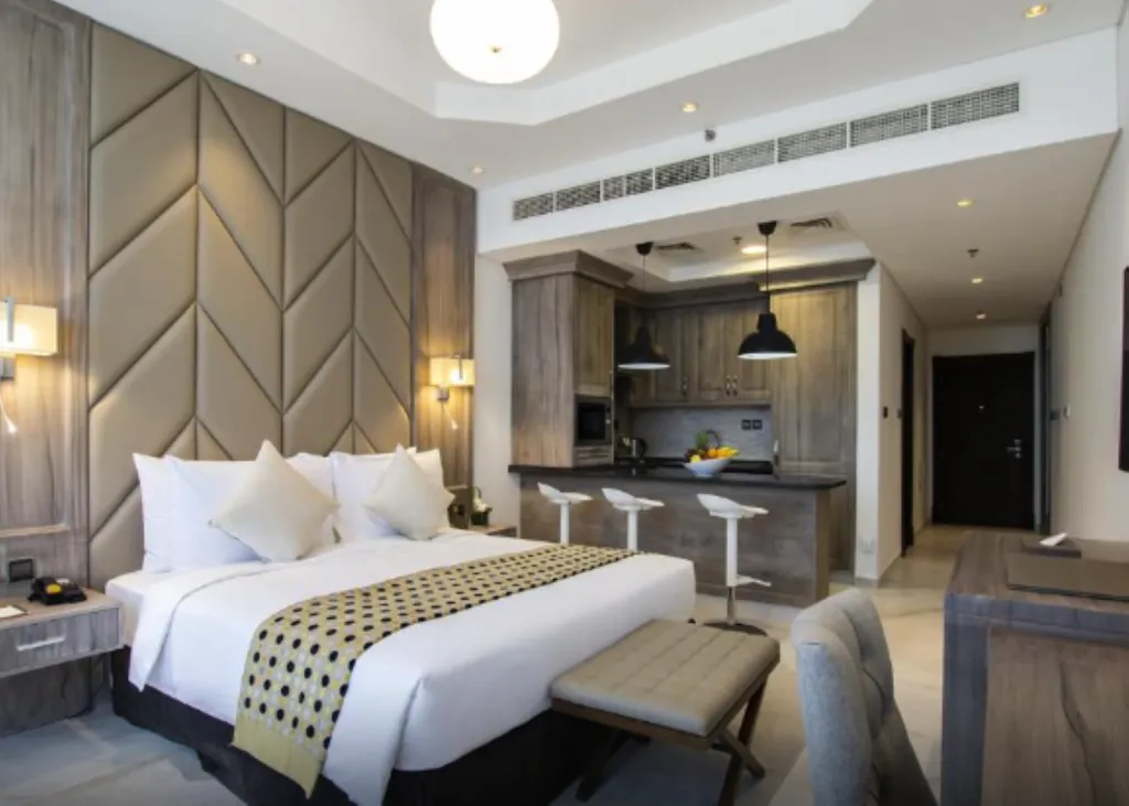 Room, TIME Onyx Hotel Apartments, Dubai