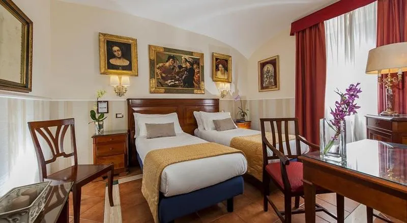Double or Twin ANNEX Room, Des Artistes, Rome