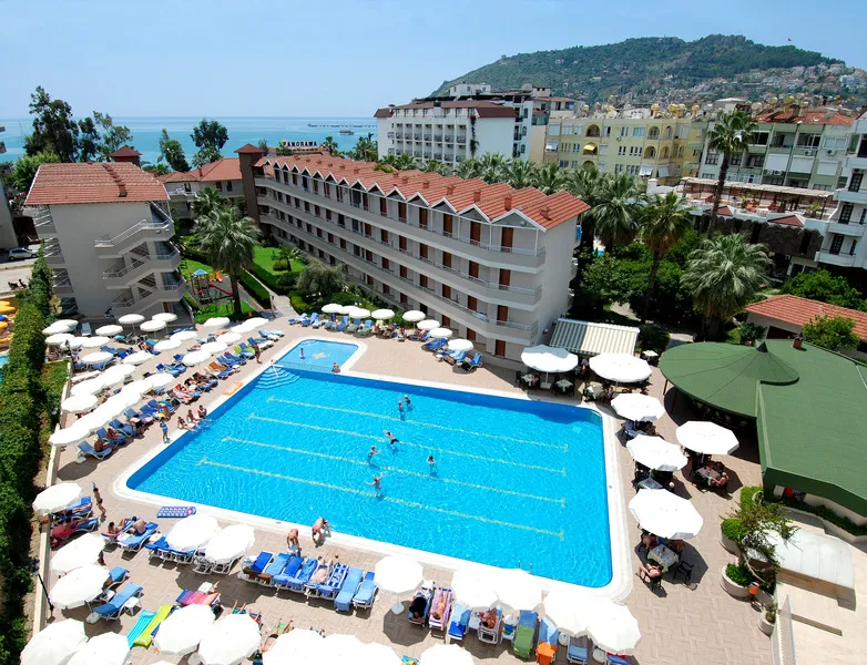 Pool, Panorama, Antalya