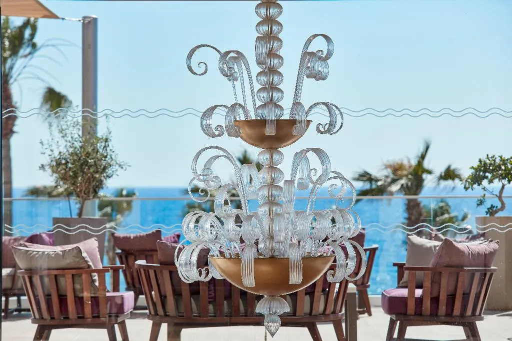 Lobby, Atlantica Golden Beach, Cyprus
