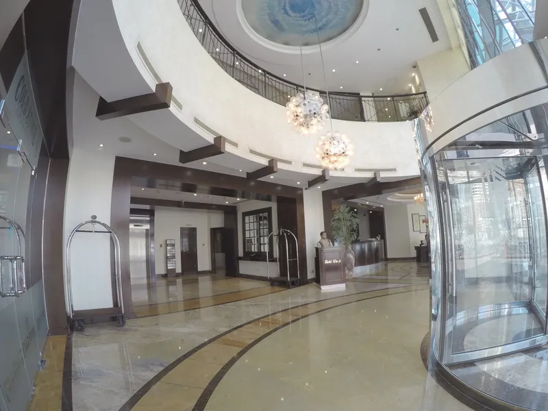 Lobby, Number One Tower Suites, Dubai